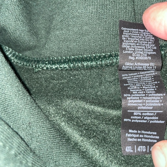 Trump Funny Ugly Christmas Hoodie Size 4XL Pullover New Green National Lampoons - Picture 7 of 13